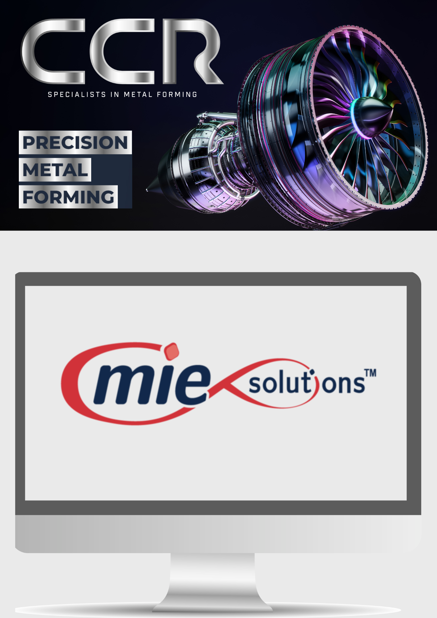 CCR CHOOSES MIE SOLUTIONS ERP